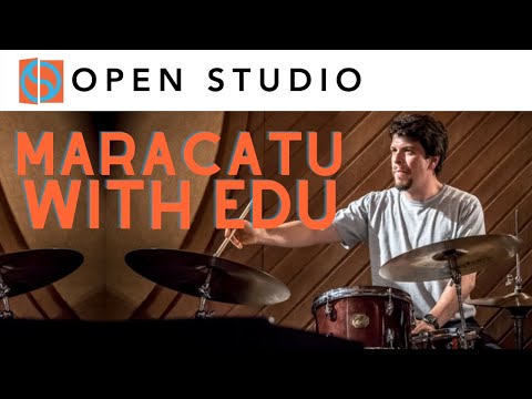 Edu Ribeiro Plays Maracatu