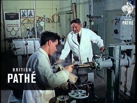 Out Takes / Cuts From Cp 587 - Reel 1 Of 2 - Wood Research And Electric Fishing (1966)