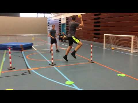 Sport en Spelontwerp: Handbal-Dribbel