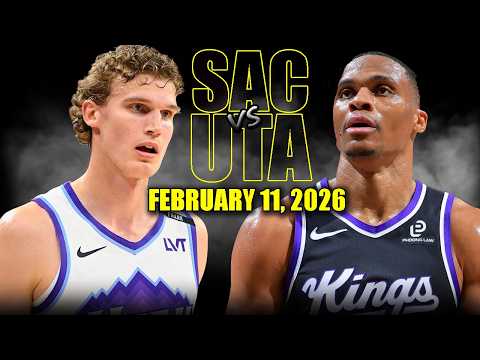 Sacramento Kings vs Utah Jazz Full Game Highlights – February 11, 2026 | NBA Season