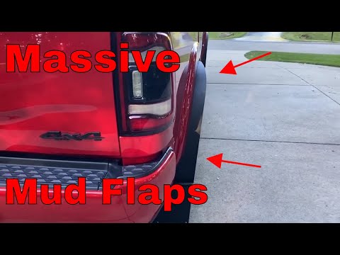 Best Mudflaps For An HD Truck!!