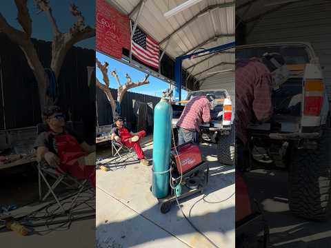 Now I know why Welders get paid so much. #diy #pov #project #toyota #truck #welding #offroad #4x4