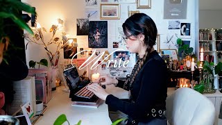 Writing Vlog What Im Writing, Inspiration & More