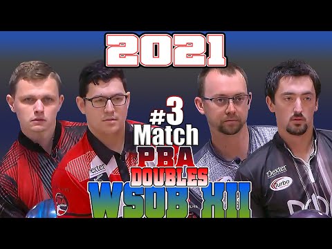 Bowling 2021 Doubles-WSOB XII MOMENT - GAME 3