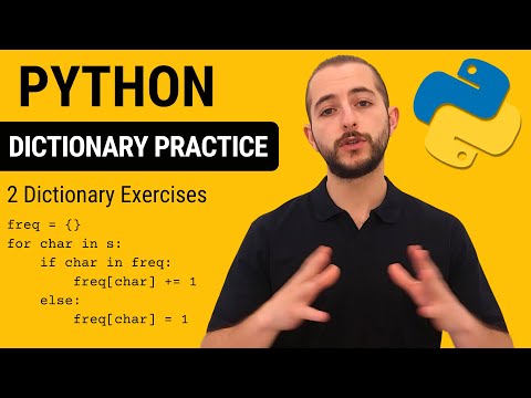 Mastering Python Dictionaries: Two Essential Practice Exercises