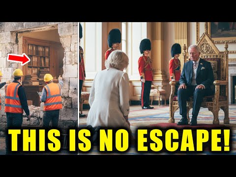 SHOCKING Discovery Behind Buckingham Palace Walls Just REVEALED – Camilla Finally TRAPPED!