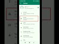 How To Hide WhatsApp Status WhatsApp Status Hide Settings Shorts Whatsappstatus