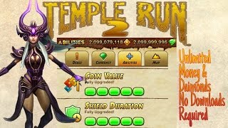 Temple Run 2 Cheats - Unlimited Everything No Downloads Needed HD
