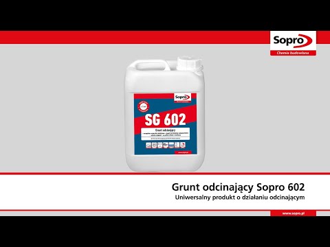 Sopro SG 602 - Grunt odcinający