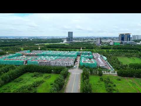 Nhà Phố 2 mặt vừa ở vừa kinh doanh tầng trệt, giá bán CĐT Gamuda Land, CK 12%