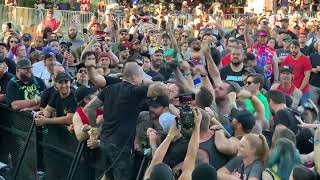 Throwdown- Intro (Never Back Down)- Furnace Fest 2023, Birmingham, AL