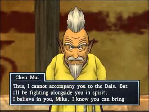 220 Dragon Quest 8 Cutscene - Setting out for the Heavenly Dais