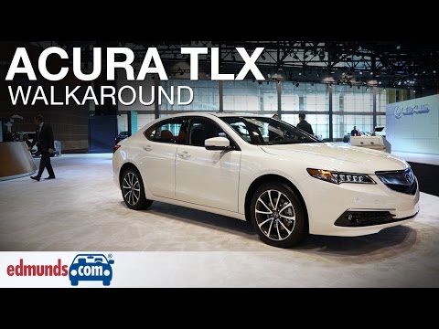 2016 Acura TLX Walkaround