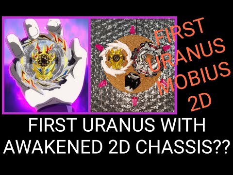 B-00 First Uranus (CoroCoro Exclusive) Beyblade Anime vs Manga Combo | Awakening The 2D Chassis