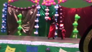 preview picture of video 'Cantalejo carnaval 2014  el demonio'