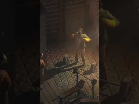 Disco Elysium : Lifting the Barbell in the Doomed Commercial Area's Gym #shorts