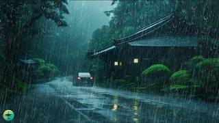 Sono Profundo - Som de Chuva Relaxar, Chuva + Trovão na Floresta Pitoresca para Dormir
