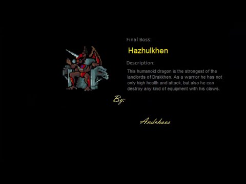[SNES] Drakkhen - Final Boss: Hazhulkhen