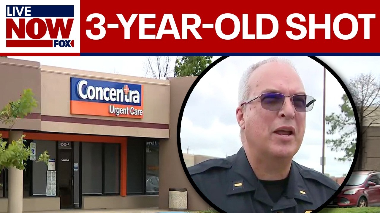 3-year-old taken to urgent care with gunshot wound, Houston police say