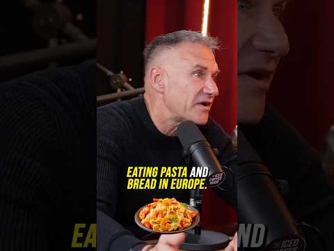 Why You Lose Weight Eating Pizza in Europe
