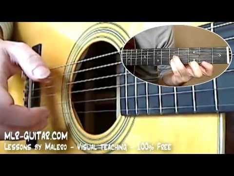 Nothing else matters Guitar Lesson1