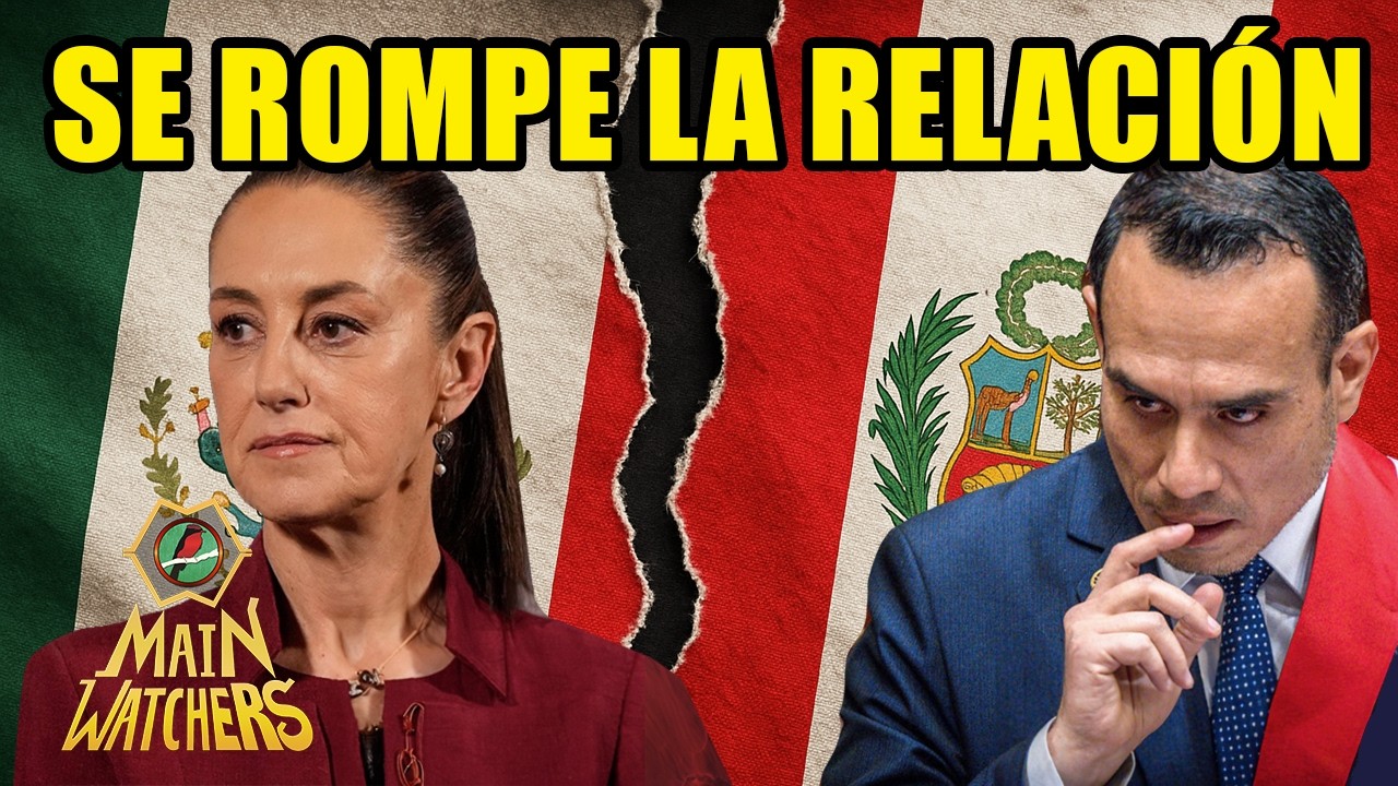 Por qué a NADIE le IMPORTA que PERÚ ROMPIERA con MÉXICO?