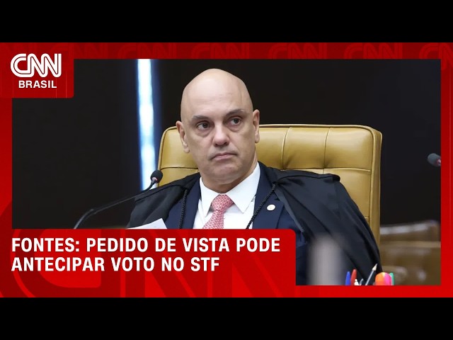Pedido de vista em julgamento sobre Moraes anteciparia votos de ministros | CNN 360°