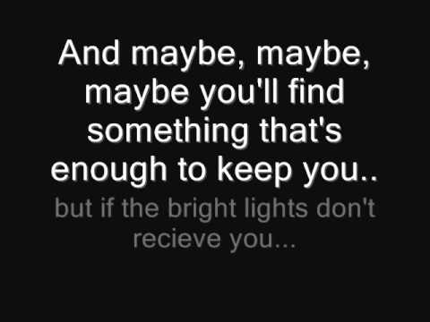 Bright Lights Lyrics - Matchbox Twenty