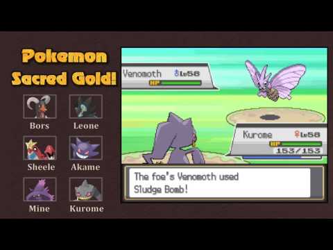 Pokemon Sacred Gold Sinister Challenge - Episode 32: Rival Silver and Cerulean City!
