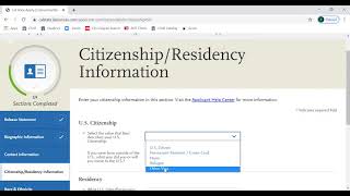 Cal State Apply: Quadrant I Personal Information
