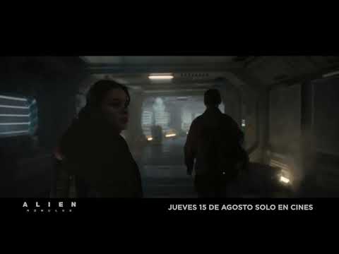 Anuncio: 'Bienvenidos a la estación espacial Romulus'