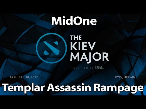 MidOne Templar Assassin Rampage vs IG