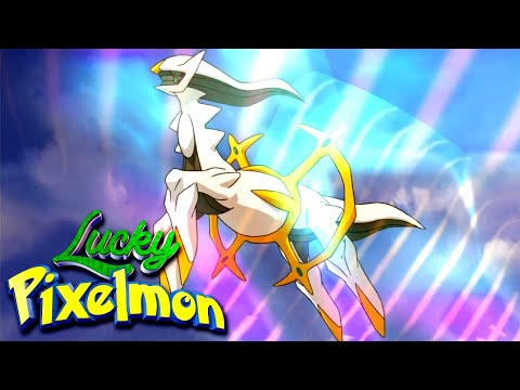 Minecraft LUCKY PIXELMON - O PODER INFINITO DE ARCEUS !