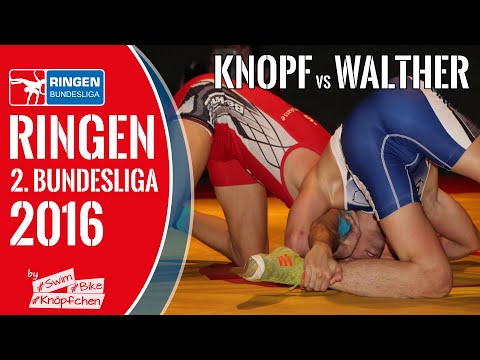 Ringen 2. BUNDESLIGA | AC Germania Artern vs AVG Markneukirchen | Stephan Knopf vs Roman Walther