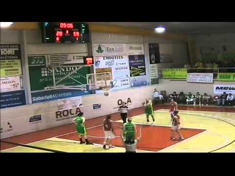 L.F. C.B. OLESA,52 - MANN FILTER ZARAGOZA,91 (26/03/2011 0:00:00)