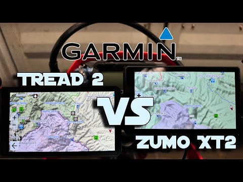 Garmin Zumo XT2 VS Tread 2 Powersport Navigator Off Road GPS #garmin #tread2 #zumoxt2