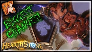BIGGEST CHANGES EVER! RIP BAKU & GENN! - Hearthstone Year of the DRAGON