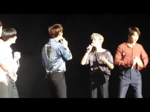 SHINee World V in LA - Minho & Key