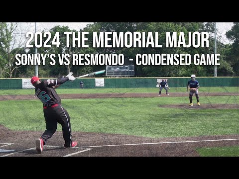 Sonny's vs Resmondo - 2024 Memorial Major!  Condensed Game