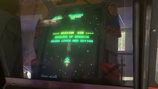 Moon Cresta 123860 points by Alex Wier at Arcade Club Leeds 
