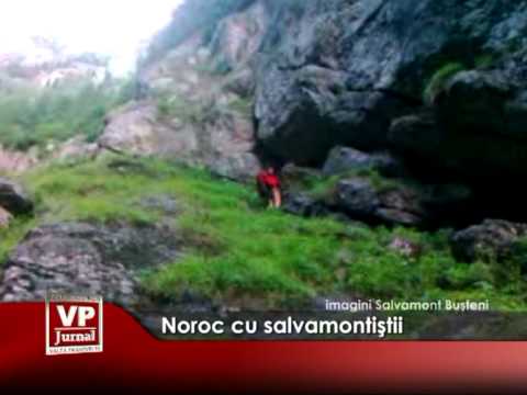 Noroc cu salvamontiştii