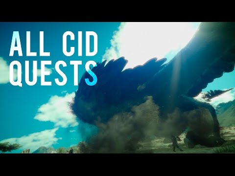All Cid Quests WalkThrough. Epic Weapons - Final Fantasy XV