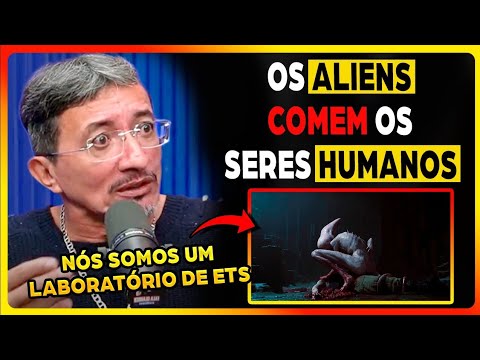 CARCARÁ REVEALS why aliens conduct EXPERIMENTS on HUMANS | Glauber Speaks