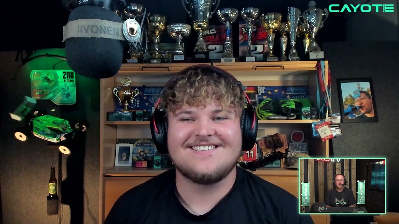 Team Cayote Talks: Pekko Iivonen on Racing Legends & RC Evolution