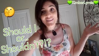 I feel Sick but..Friday night!! 💚Kimber Lymie💚