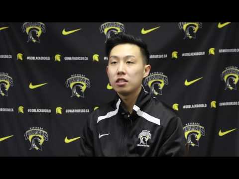 University of Waterloo Warriors Athletics - Environment Profile - Phillip Choi