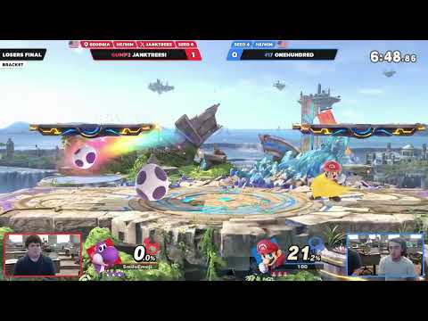 Name Pending 95 LOSERS FINALS: JankTrees! vs. OneHundred