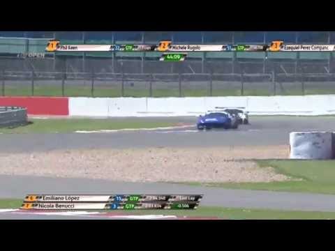 International GTOpen 2015. Round 3. Silverstone. Race 2