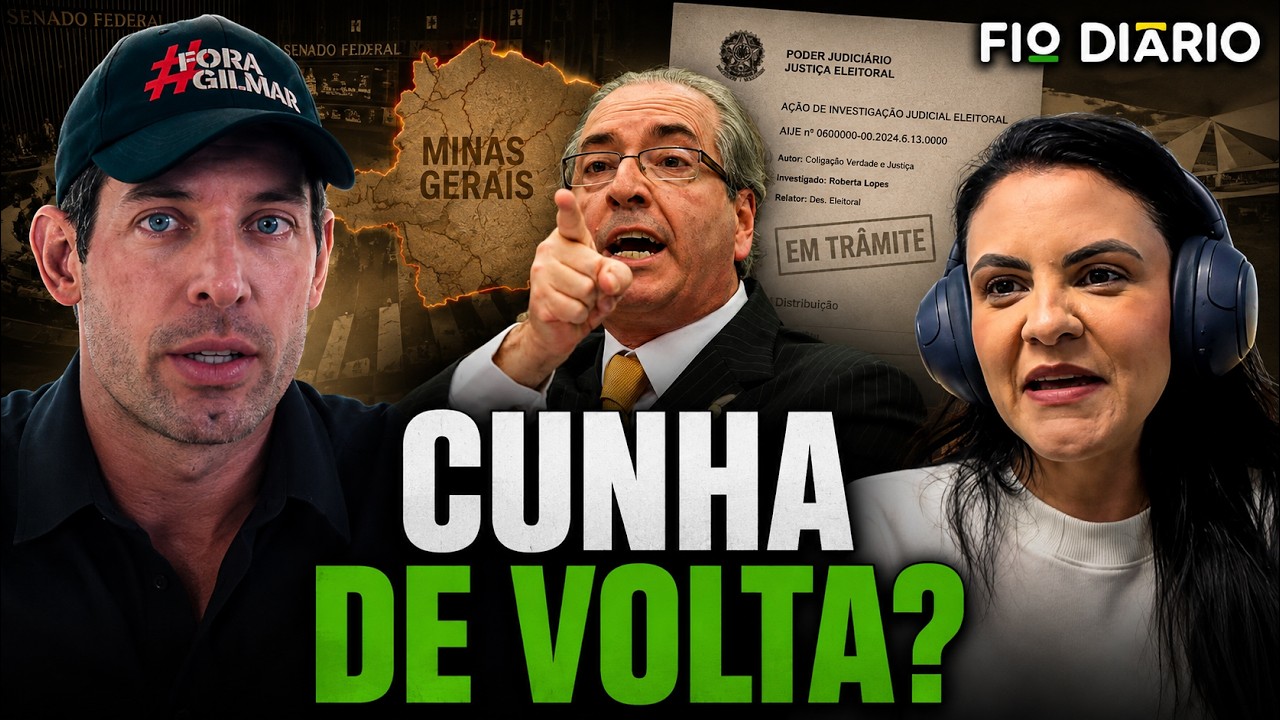ROBERTA LOPES RELATA PROCESSOS APÓS CONFRONTAR EDUARDO CUNHA EM MINAS