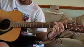 Sunshine Ian Brown. My acoustic cover version (no singing)